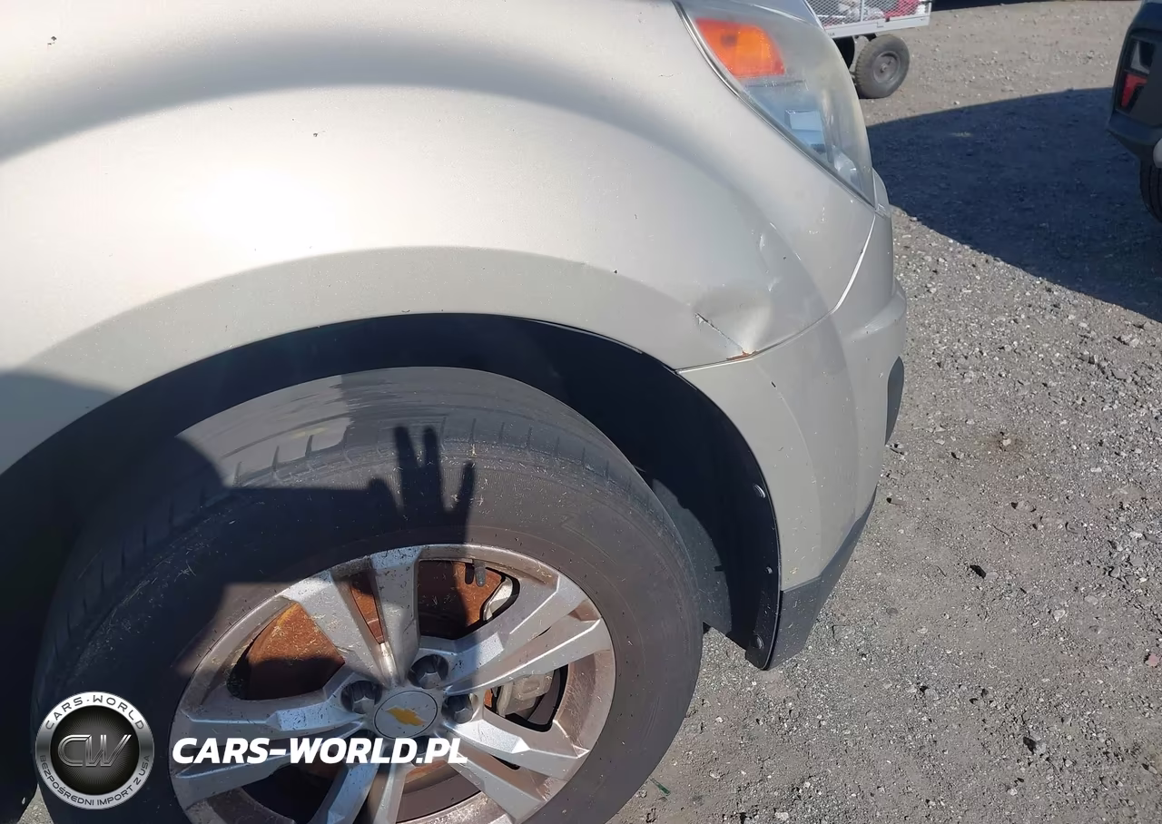 2011 Chevrolet Equinox 1Lt VIN:2GNALDECXB1291269 - 6