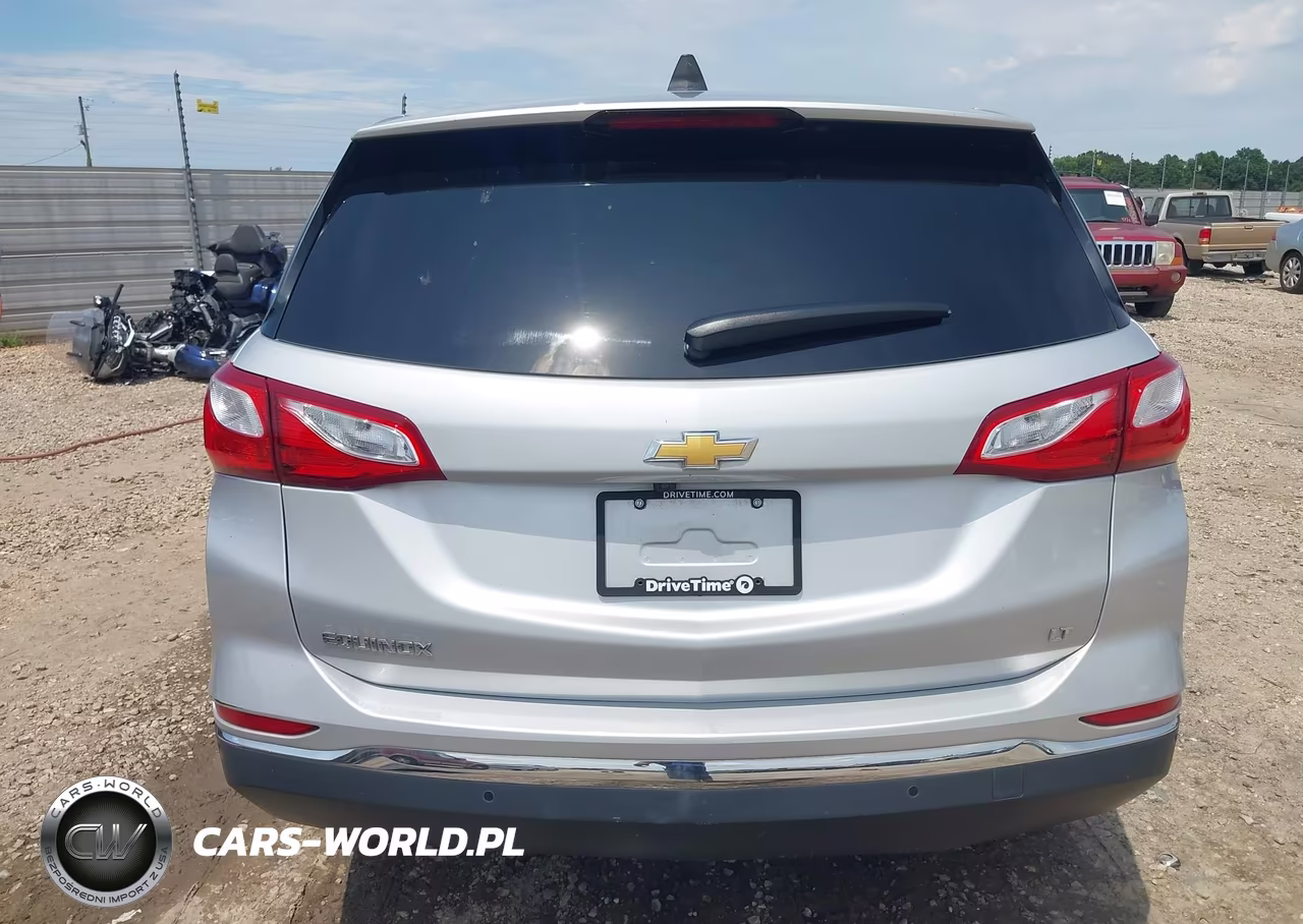 2019 Chevrolet Equinox Lt VIN:2GNAXKEV2K6267450 - 16