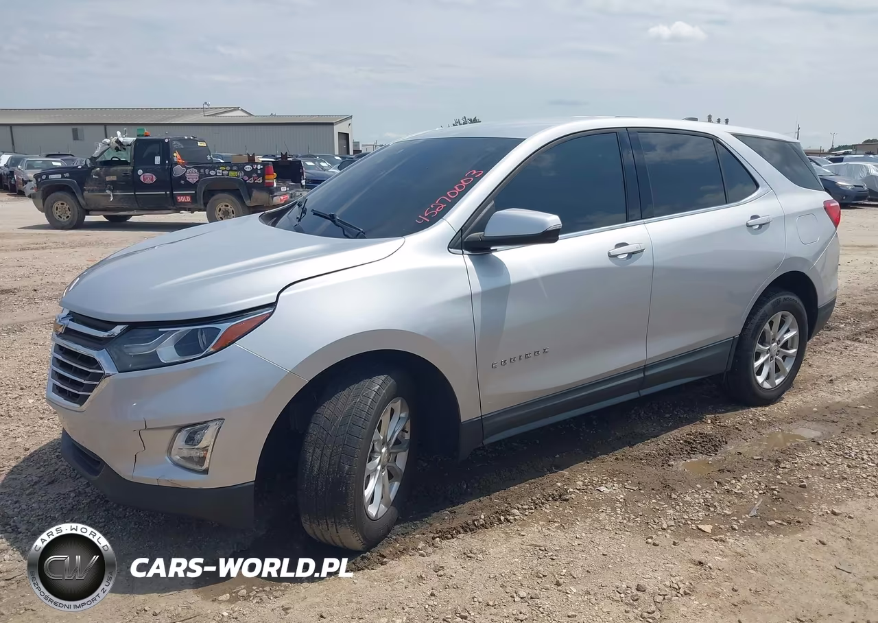2019 Chevrolet Equinox Lt VIN:2GNAXKEV2K6267450 - 2