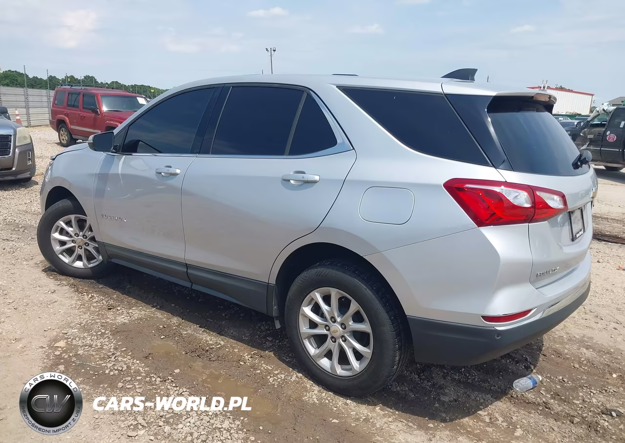 2019 Chevrolet Equinox Lt VIN:2GNAXKEV2K6267450 - 3