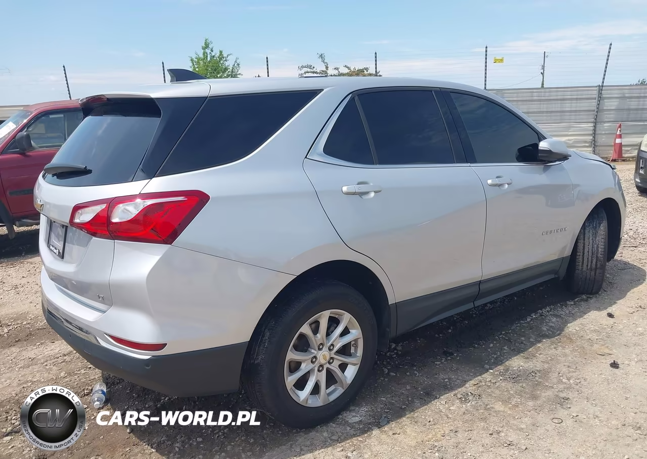 2019 Chevrolet Equinox Lt VIN:2GNAXKEV2K6267450 - 4