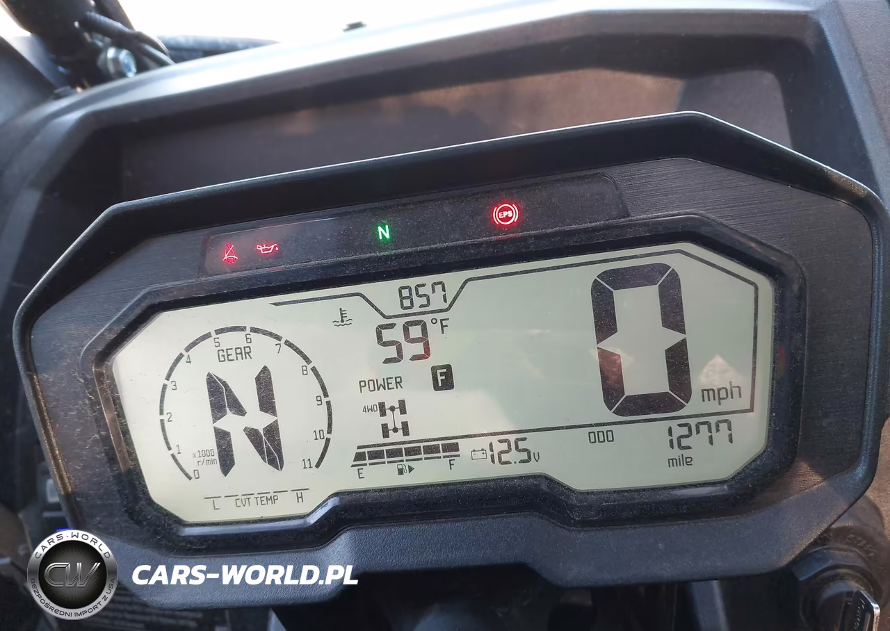 2025 Kawasaki Krf 1000 E VIN:JKARFCE16SB501100 - 7