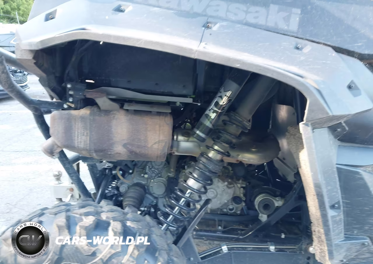2025 Kawasaki Krf 1000 E VIN:JKARFCE16SB501100 - 8