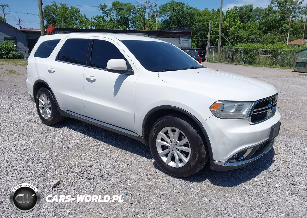 2020 Dodge Durango Sxt Rwd – zdjęcie 1 z 16