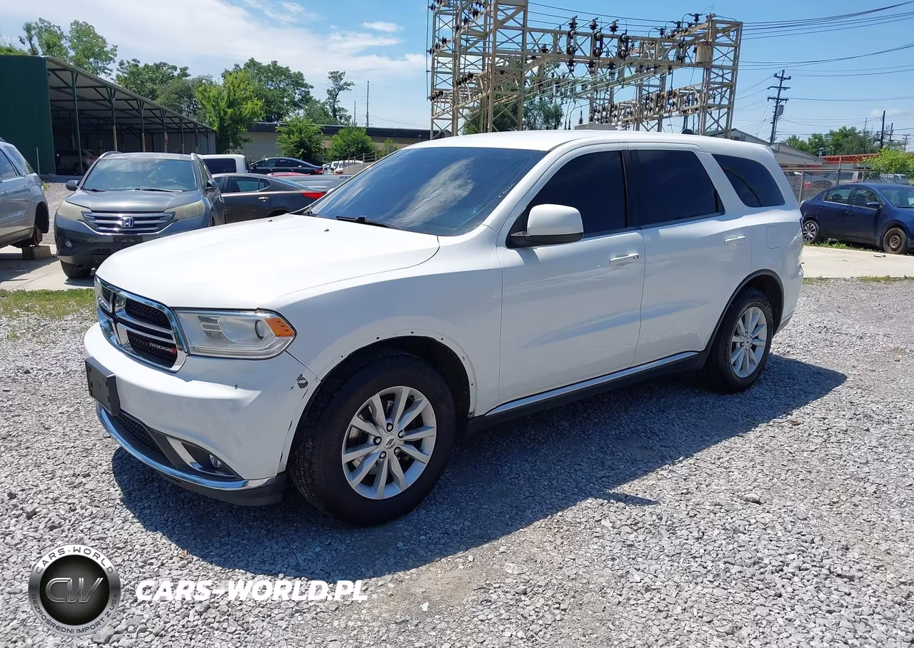 2020 Dodge Durango Sxt Rwd VIN:1C4RDHAG1LC268855 - 2