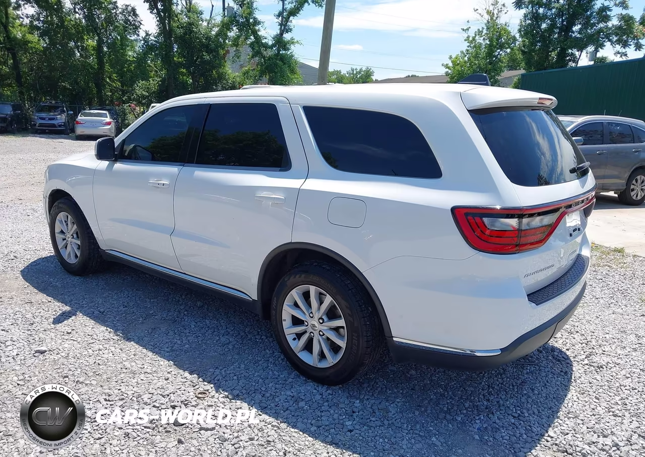 2020 Dodge Durango Sxt Rwd VIN:1C4RDHAG1LC268855 - 3