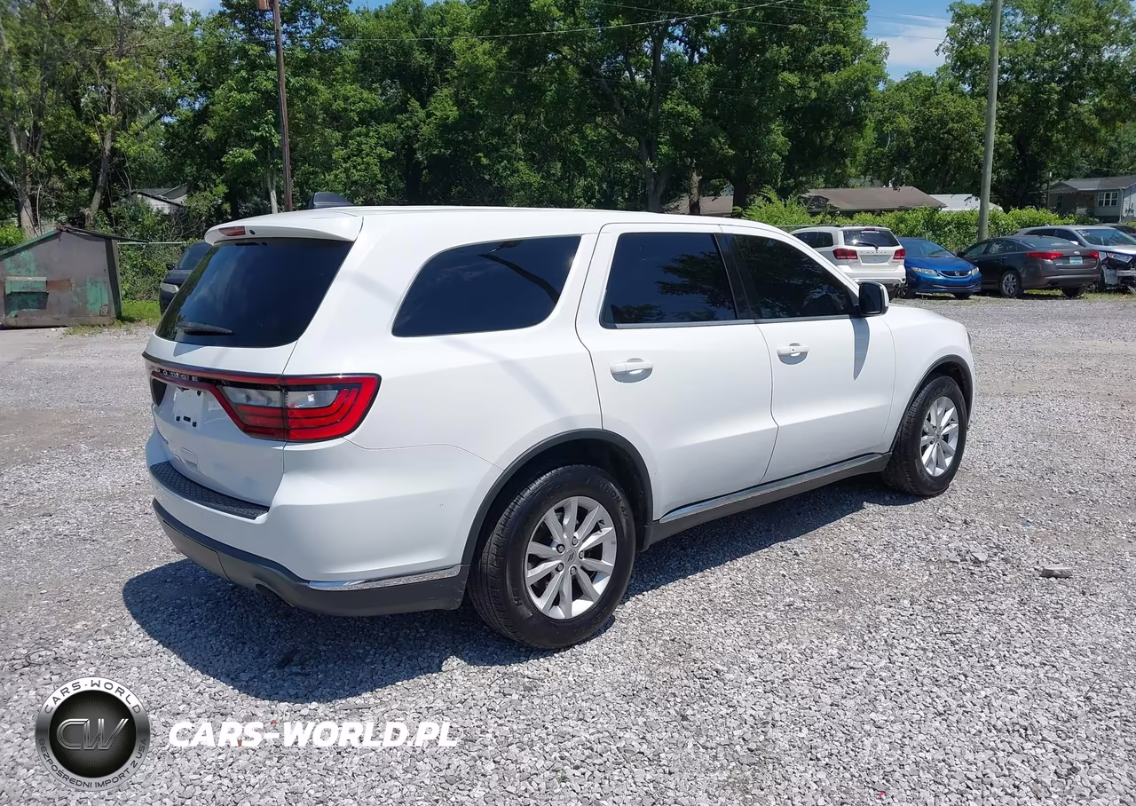 2020 Dodge Durango Sxt Rwd VIN:1C4RDHAG1LC268855 - 4