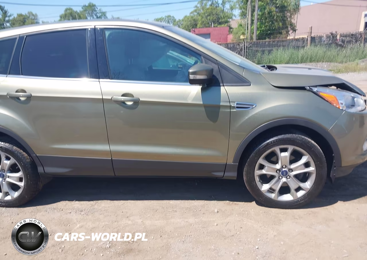 2013 Ford Escape Sel VIN:1FMCU0HX2DUD67415 - 13
