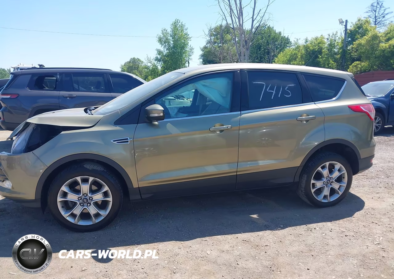 2013 Ford Escape Sel VIN:1FMCU0HX2DUD67415 - 14