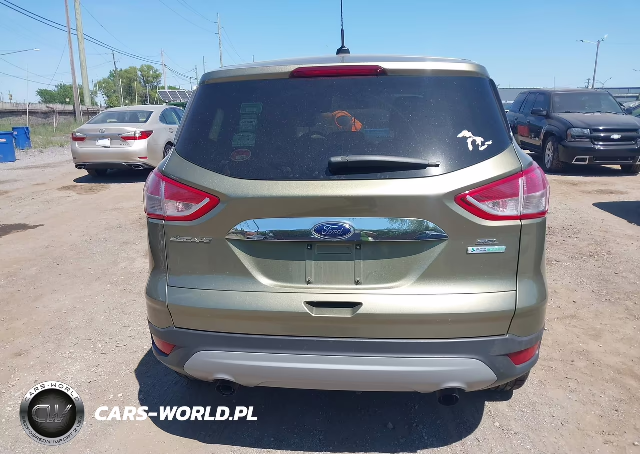 2013 Ford Escape Sel VIN:1FMCU0HX2DUD67415 - 16