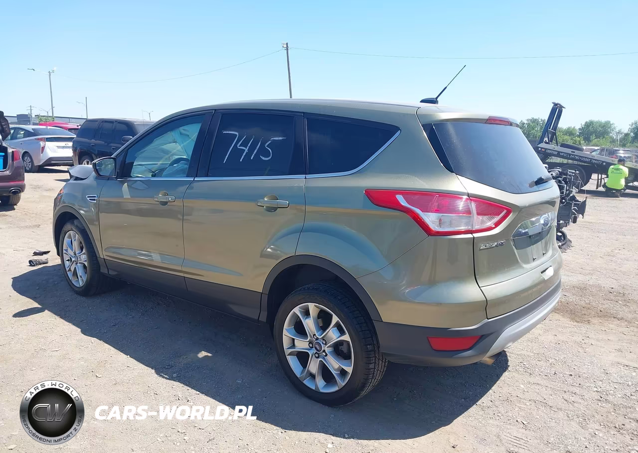 2013 Ford Escape Sel VIN:1FMCU0HX2DUD67415 - 3