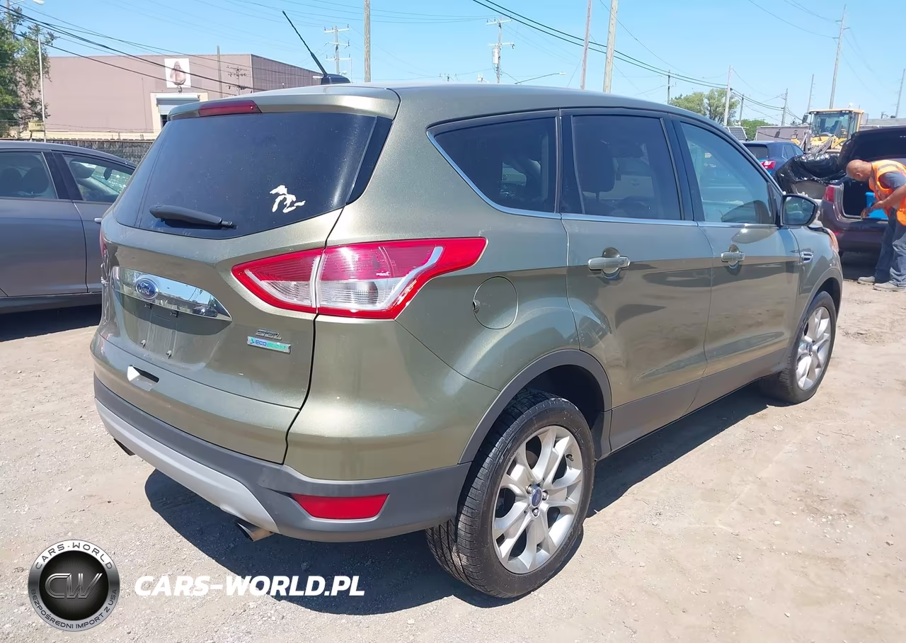 2013 Ford Escape Sel VIN:1FMCU0HX2DUD67415 - 4