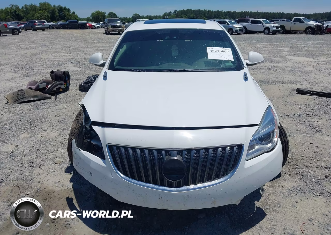 2014 Buick Regal Turbo VIN:2G4GK5EX7E9268046 - 13