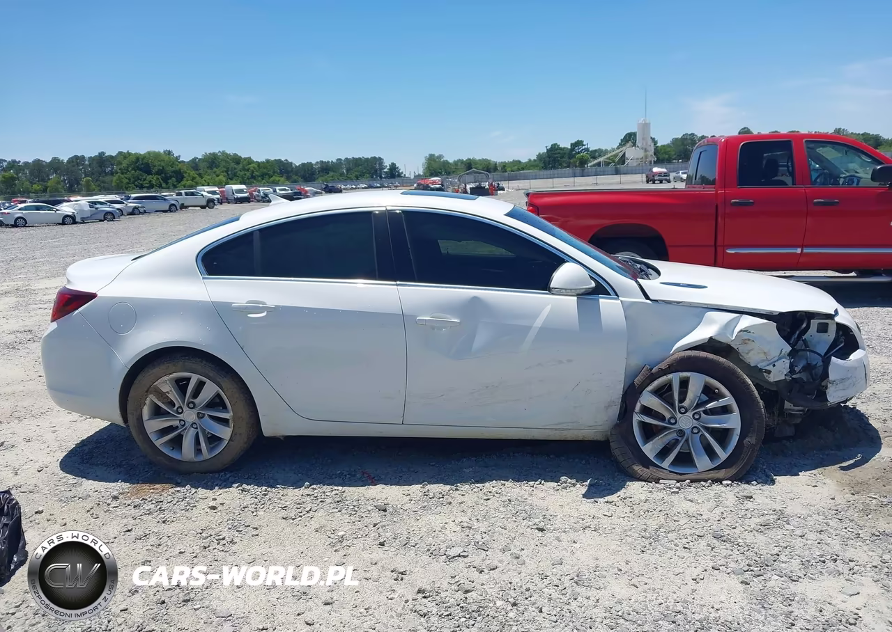 2014 Buick Regal Turbo VIN:2G4GK5EX7E9268046 - 14