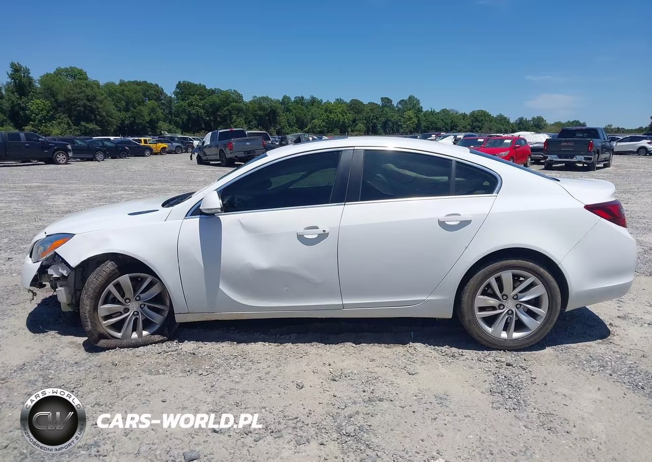 2014 Buick Regal Turbo VIN:2G4GK5EX7E9268046 - 15
