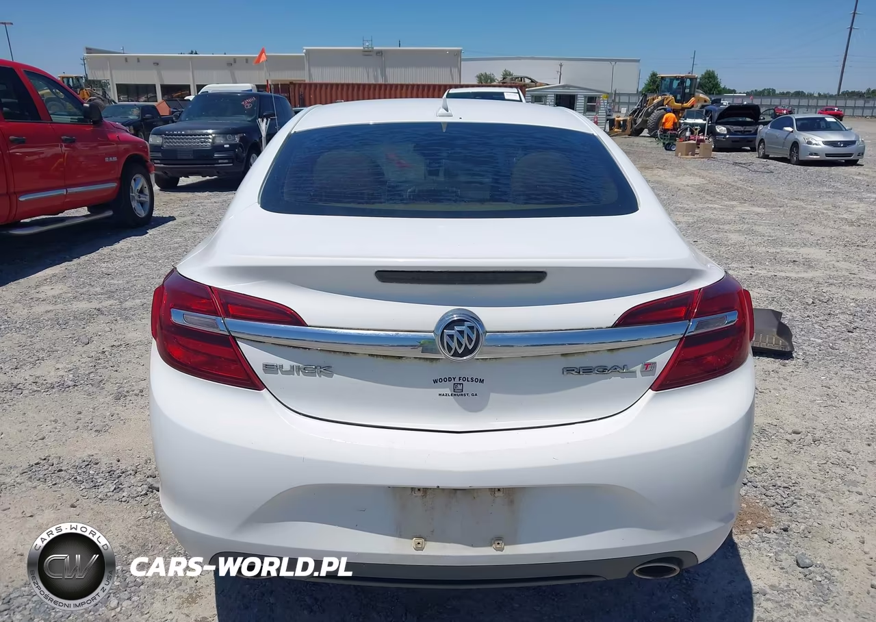 2014 Buick Regal Turbo VIN:2G4GK5EX7E9268046 - 17
