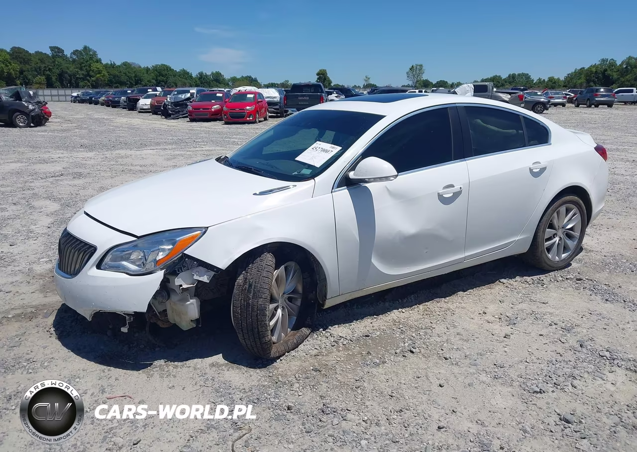 2014 Buick Regal Turbo VIN:2G4GK5EX7E9268046 - 2