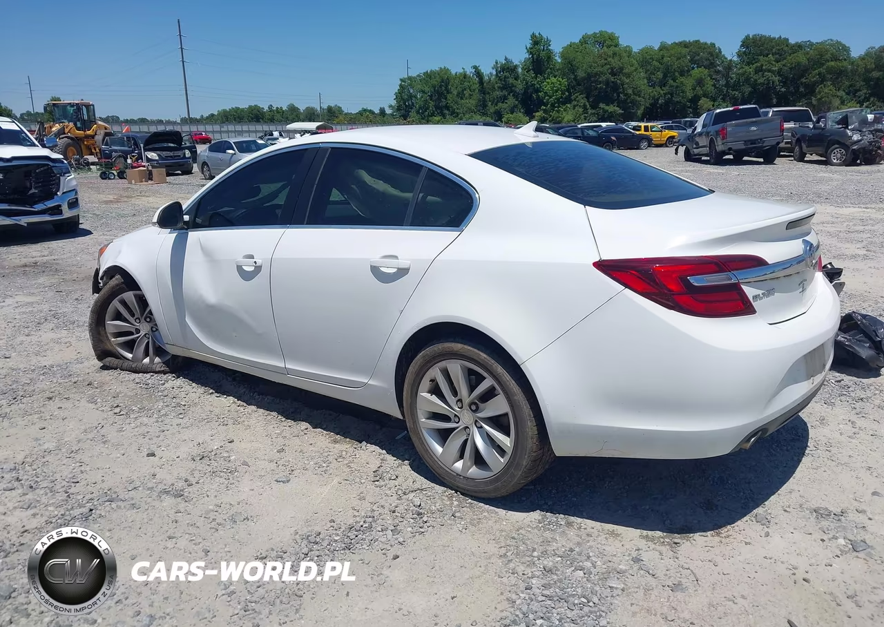 2014 Buick Regal Turbo VIN:2G4GK5EX7E9268046 - 3
