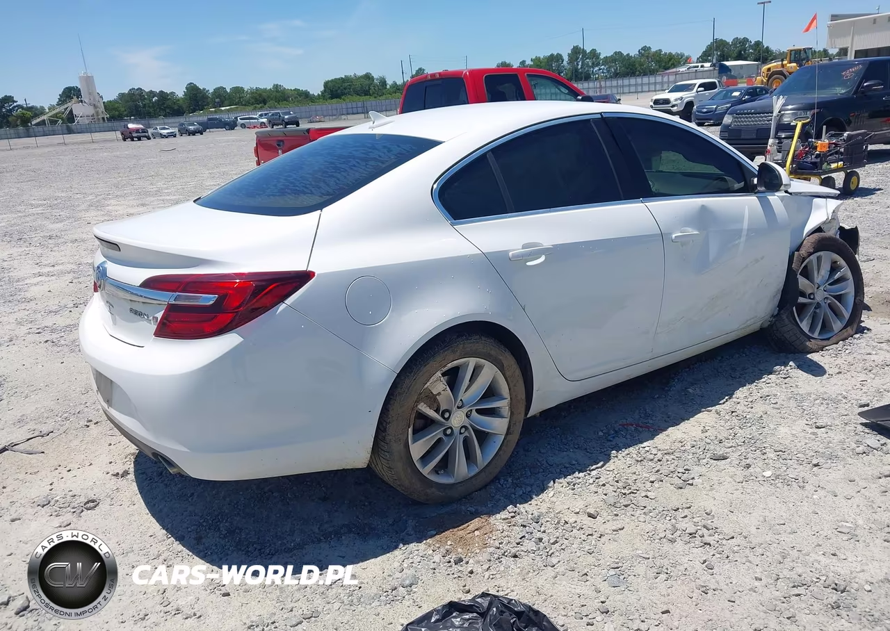 2014 Buick Regal Turbo VIN:2G4GK5EX7E9268046 - 4
