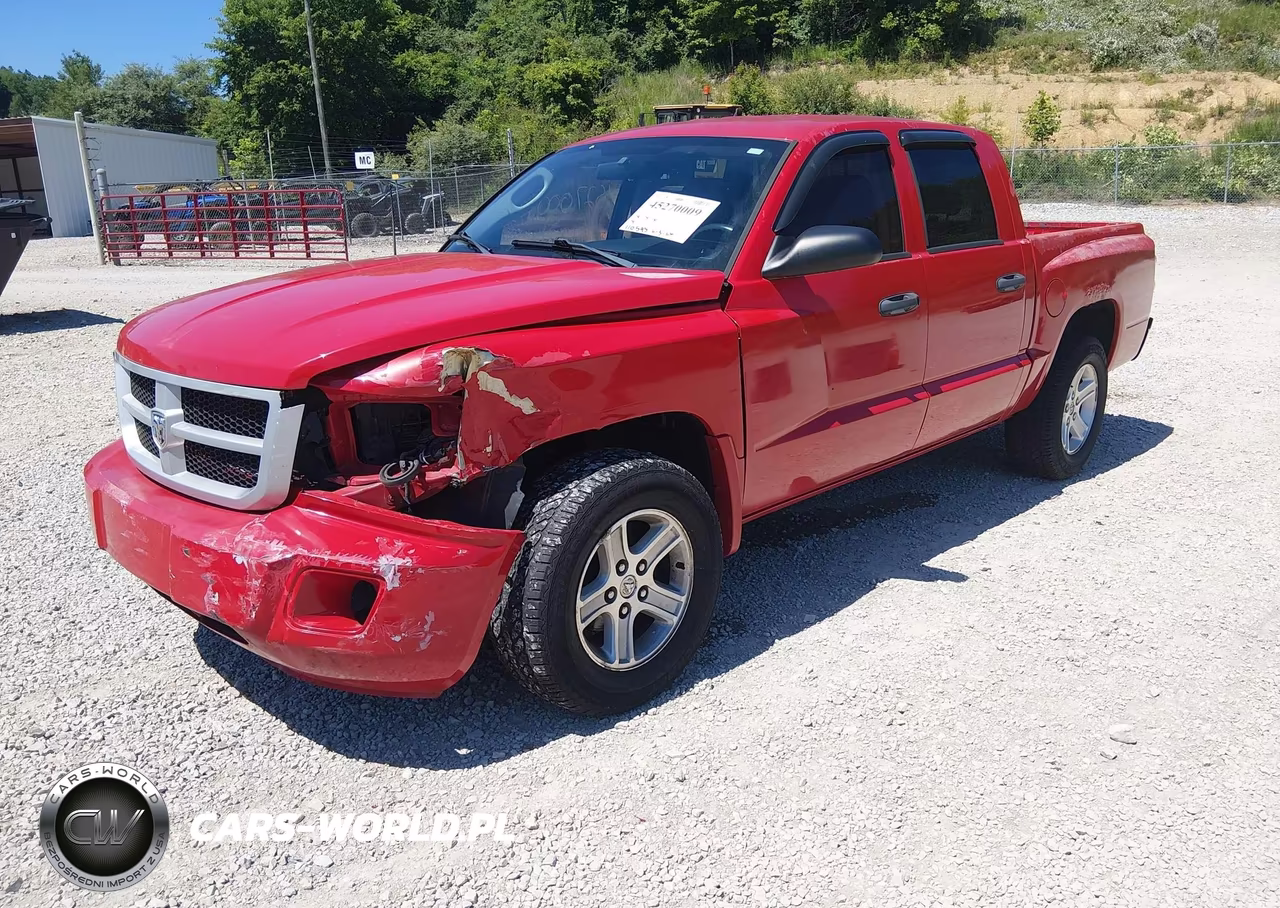 2011 Ram Dakota Bighorn-Lonestar VIN:1D7RE3GK9BS646460 - 2