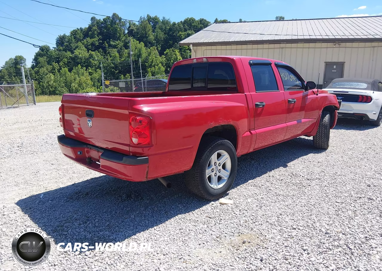 2011 Ram Dakota Bighorn-Lonestar VIN:1D7RE3GK9BS646460 - 4