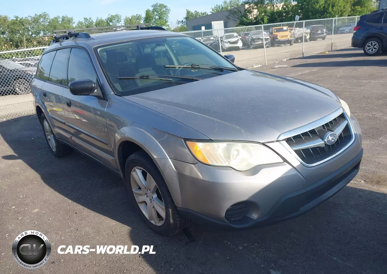 2008 Subaru Outback