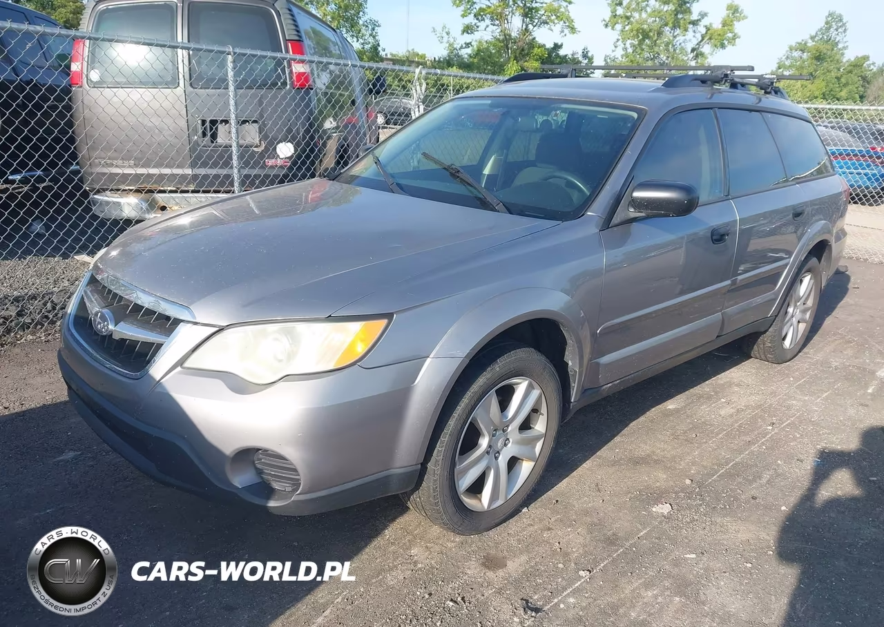 2008 Subaru Outback VIN:4S4BP60C687363547 - 2