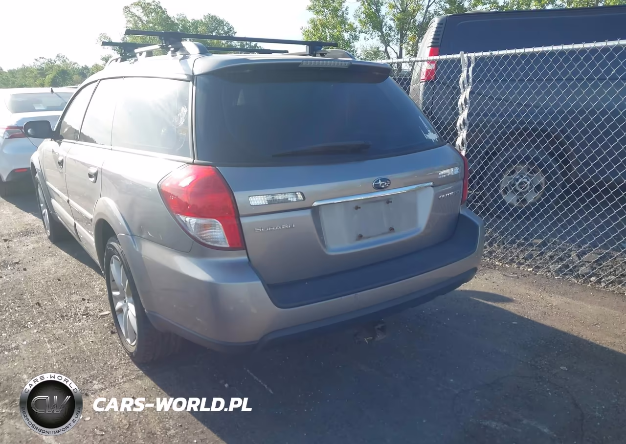 2008 Subaru Outback VIN:4S4BP60C687363547 - 3