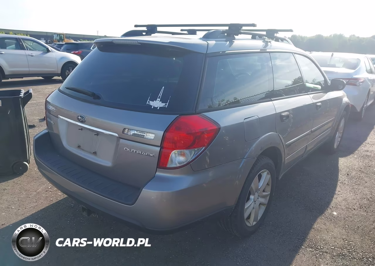 2008 Subaru Outback VIN:4S4BP60C687363547 - 4
