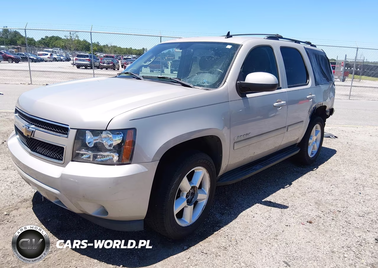2008 Chevrolet Tahoe Lt VIN:1GNFK13018J142540 - 2