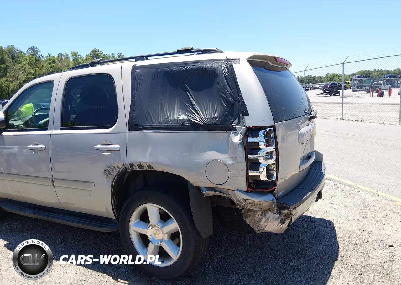 2008 Chevrolet Tahoe Lt VIN:1GNFK13018J142540 - 6