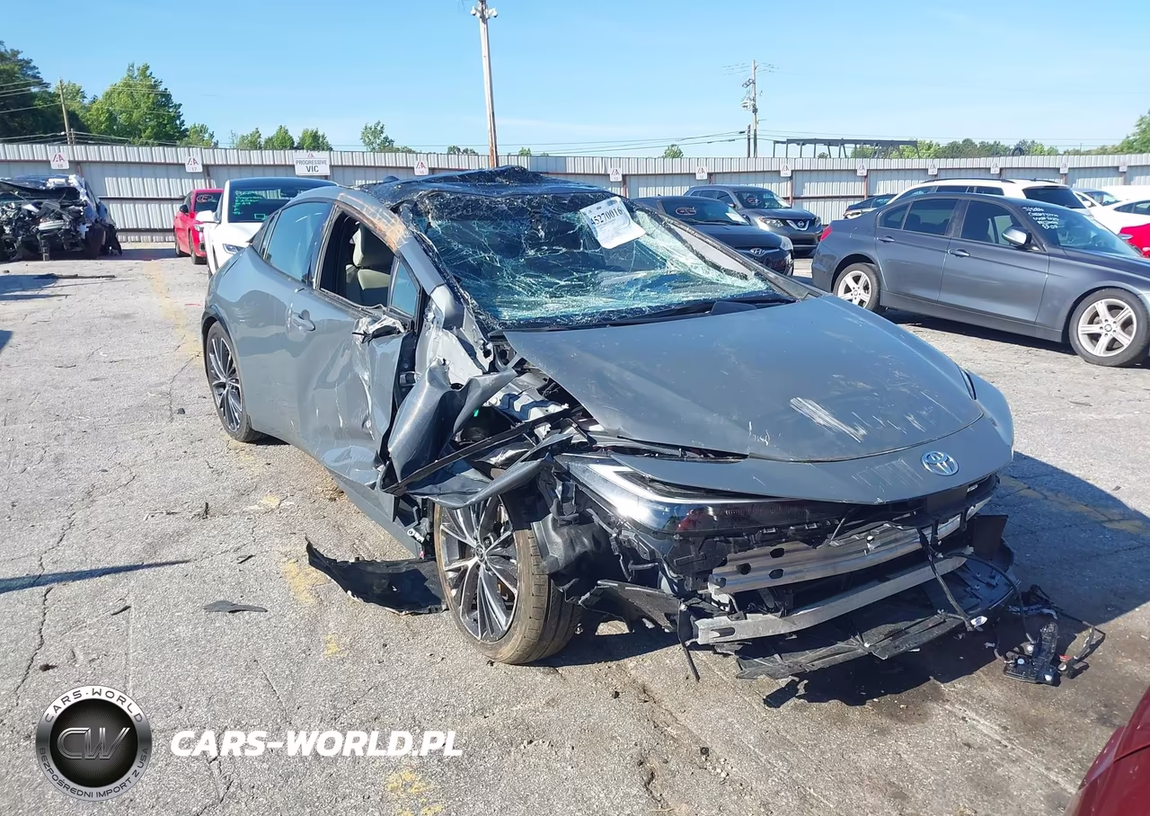 2024 Toyota Prius Xle – zdjęcie 1 z 16