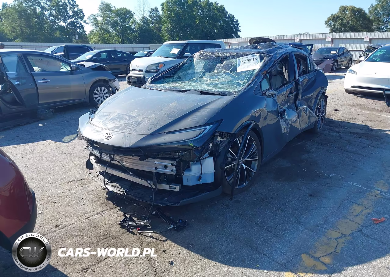 2024 Toyota Prius Xle VIN:JTDACAAU0R3036348 - 2