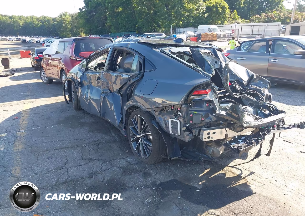 2024 Toyota Prius Xle VIN:JTDACAAU0R3036348 - 3