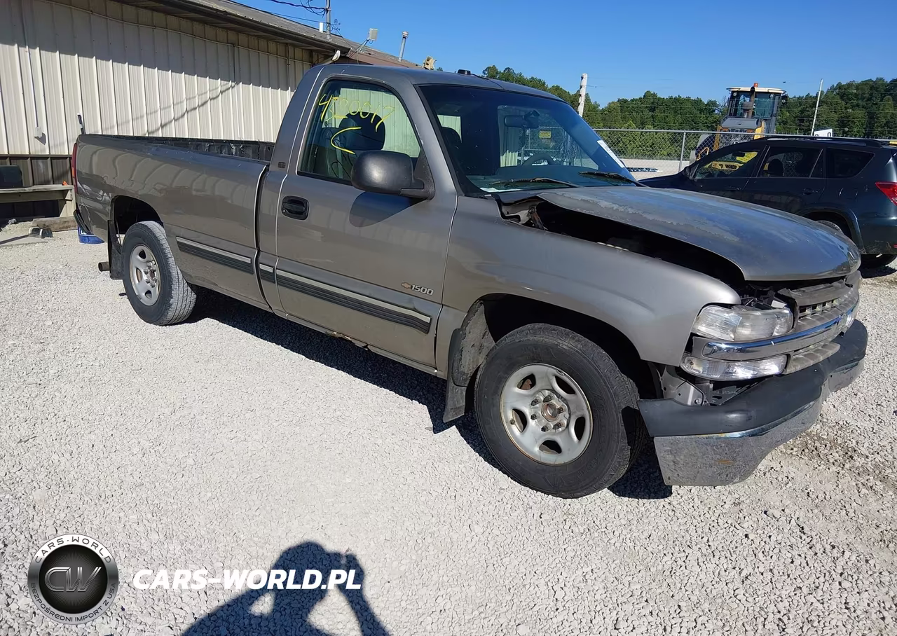 2002 Chevrolet Silverado 1500