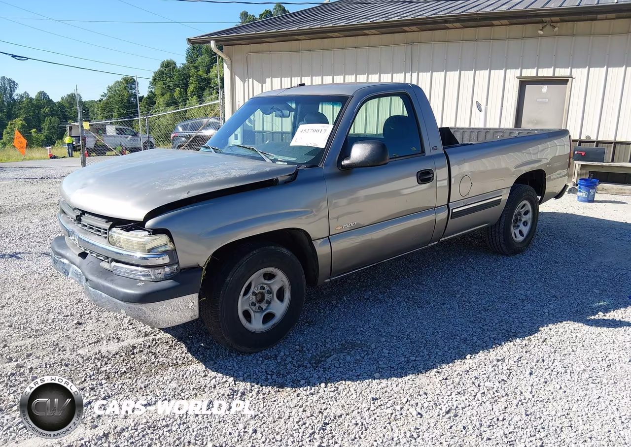 2002 Chevrolet Silverado 1500 VIN:1GCEC14W22Z118874 - 2