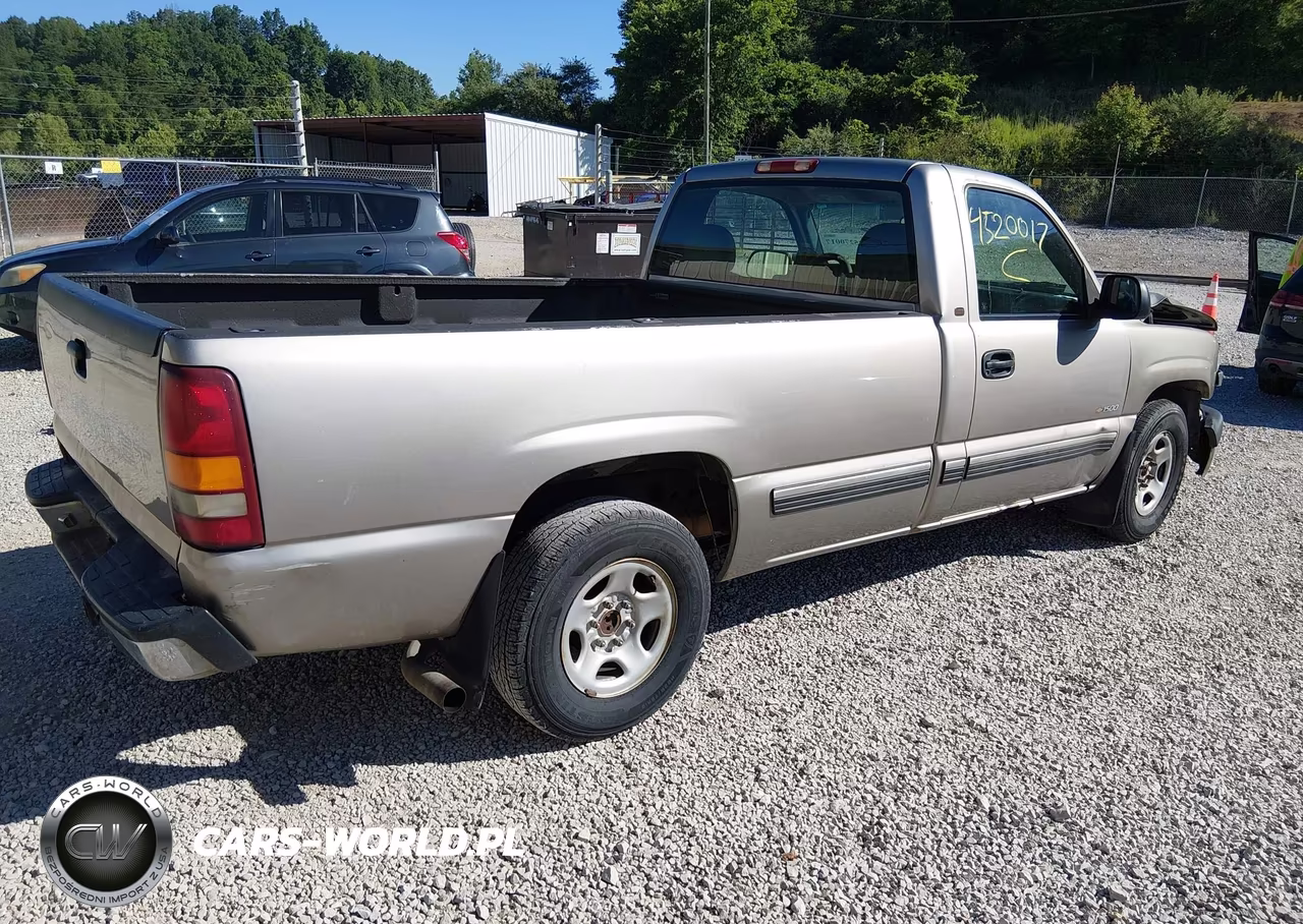 2002 Chevrolet Silverado 1500 VIN:1GCEC14W22Z118874 - 4