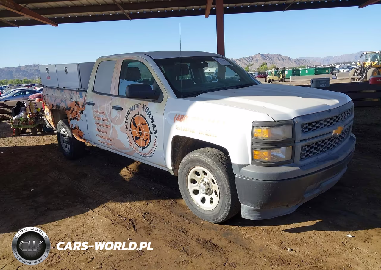 2015 Chevrolet Silverado 1500 Wt – zdjęcie 1 z 16