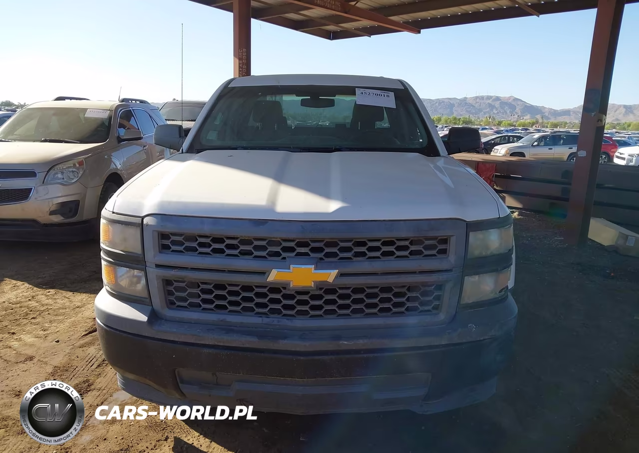2015 Chevrolet Silverado 1500 Wt VIN:1GCRCPEH0FZ254124 - 12