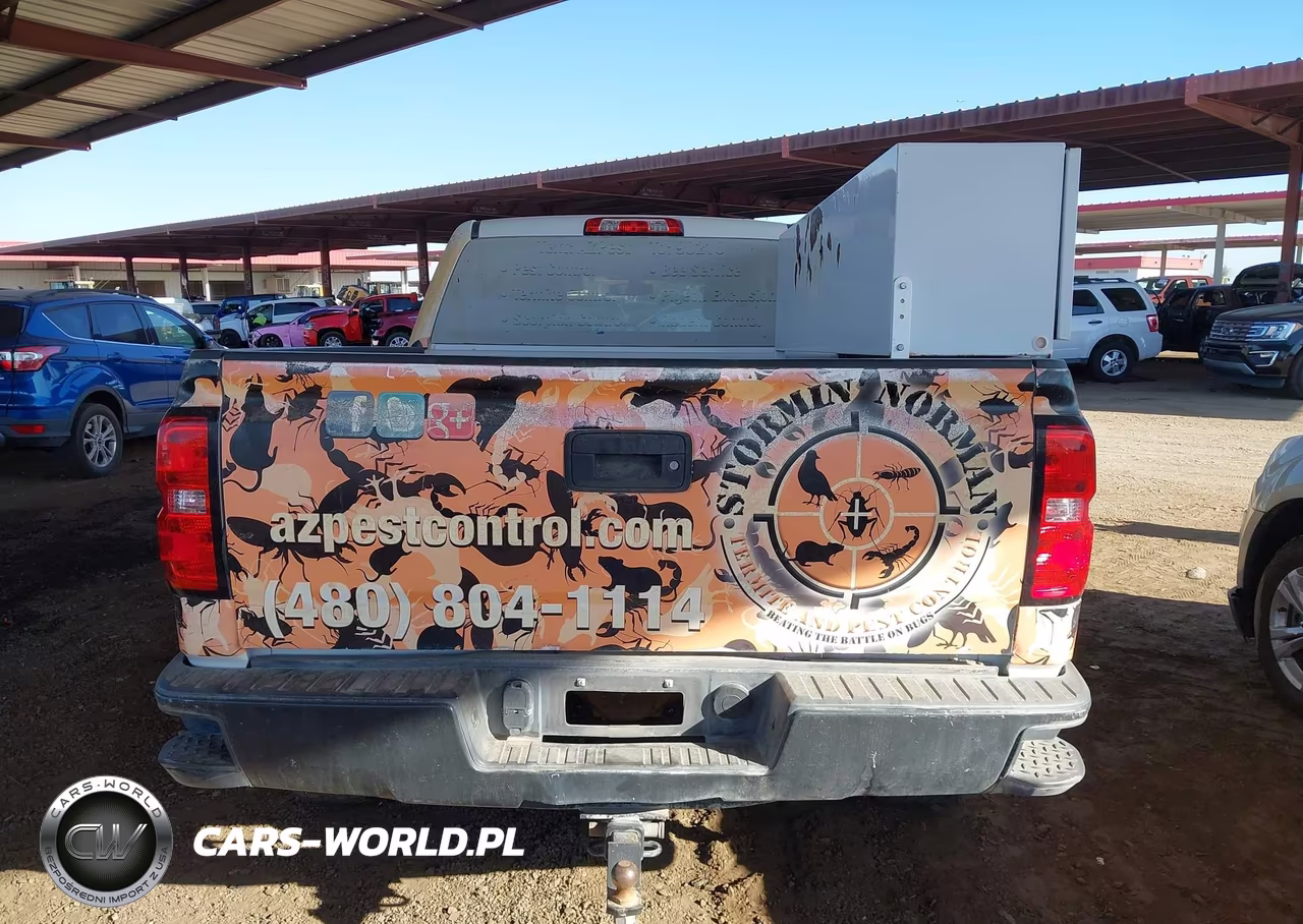 2015 Chevrolet Silverado 1500 Wt VIN:1GCRCPEH0FZ254124 - 16
