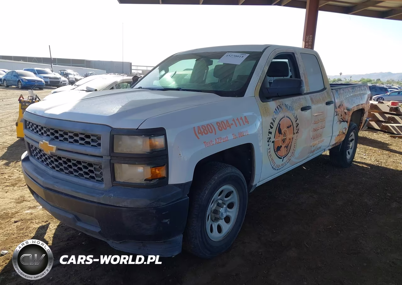 2015 Chevrolet Silverado 1500 Wt VIN:1GCRCPEH0FZ254124 - 2