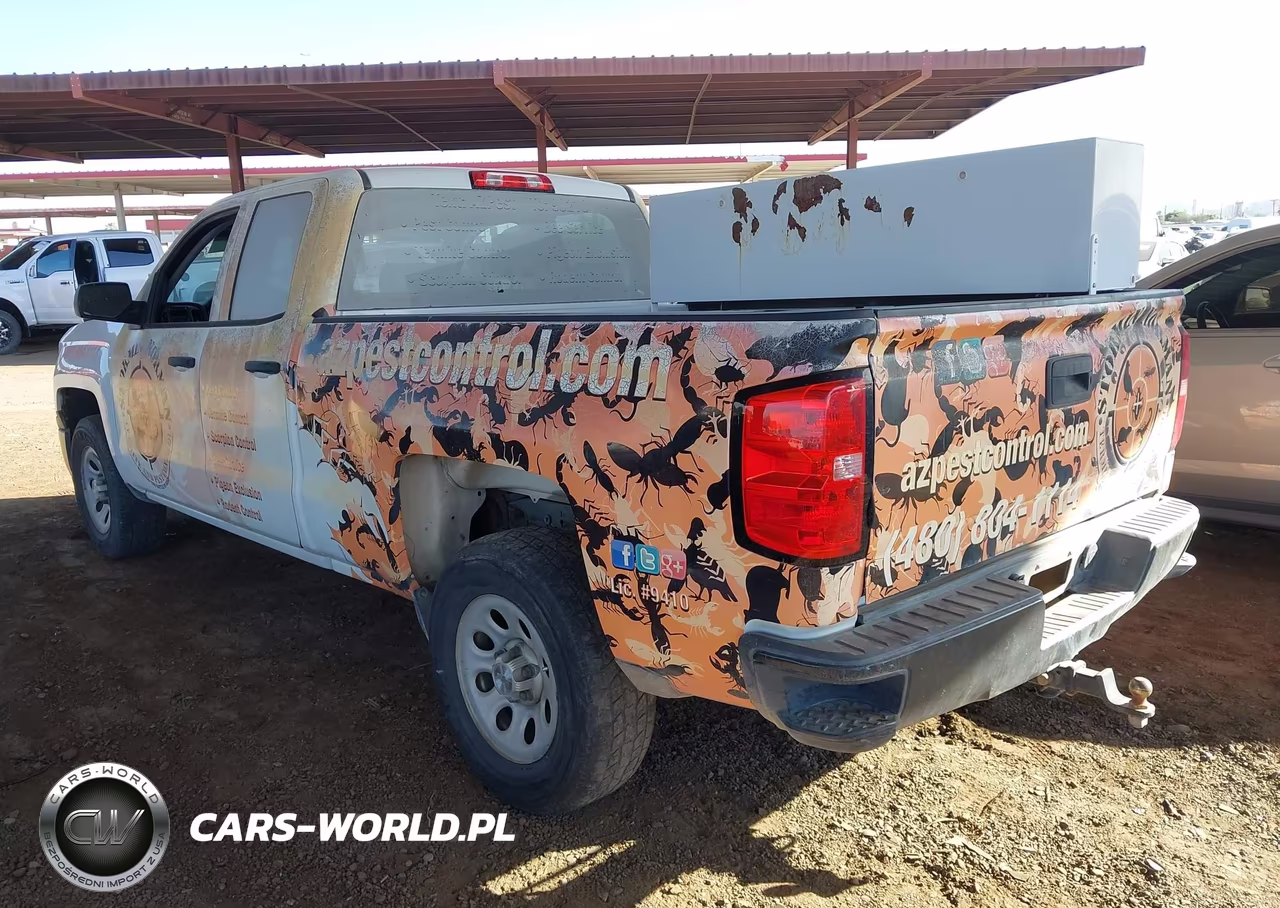 2015 Chevrolet Silverado 1500 Wt VIN:1GCRCPEH0FZ254124 - 3