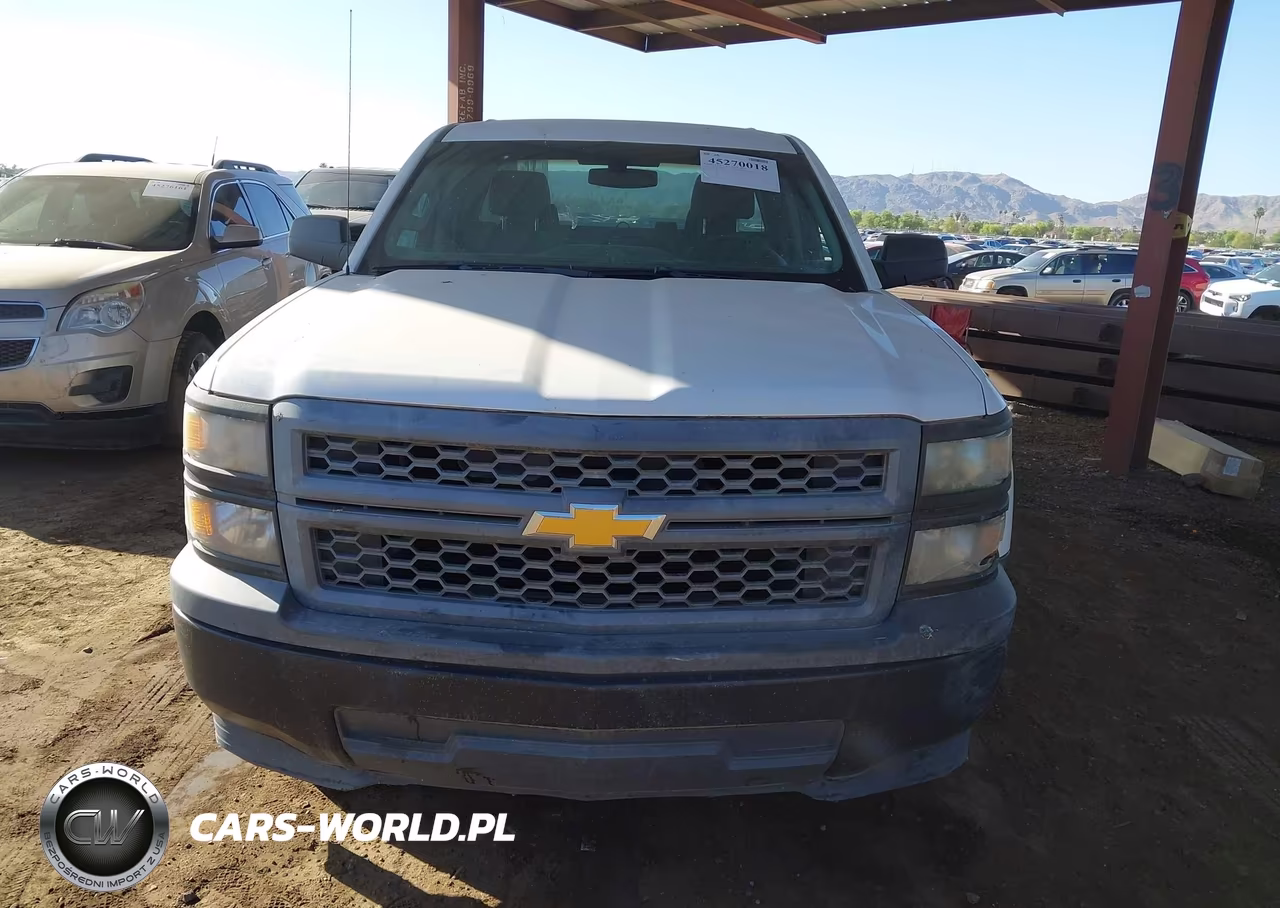 2015 Chevrolet Silverado 1500 Wt VIN:1GCRCPEH0FZ254124 - 6
