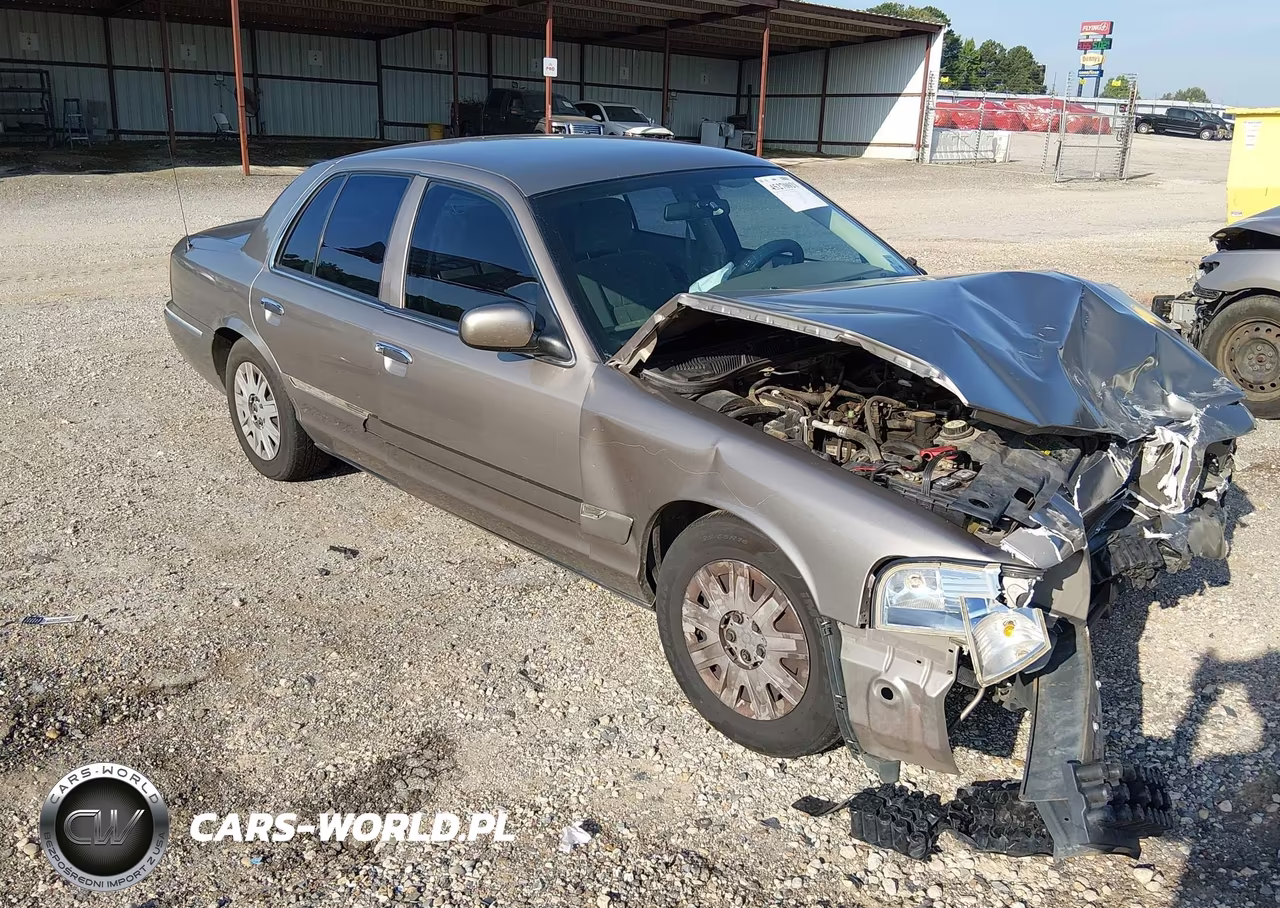 2005 Mercury Grand Marquis Gs