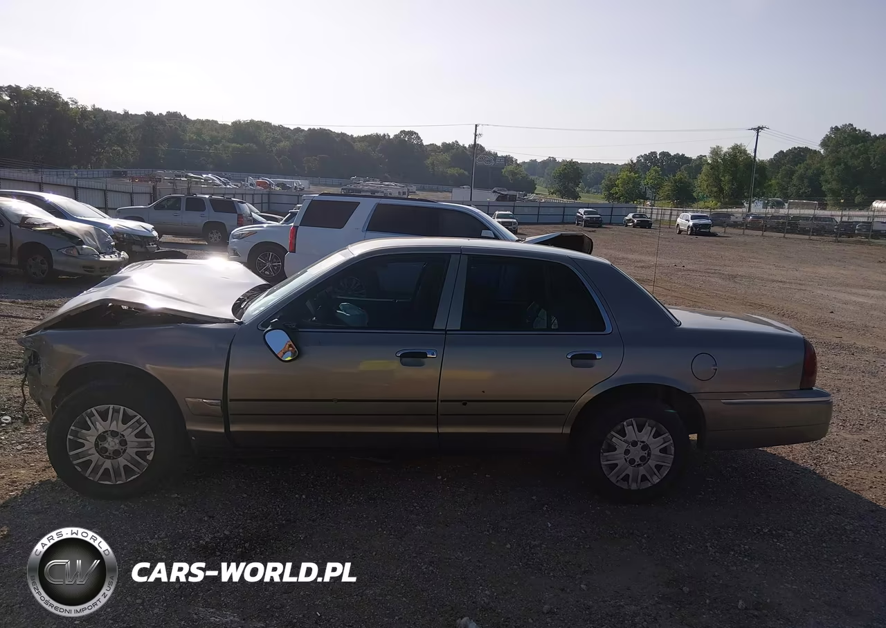 2005 Mercury Grand Marquis Gs VIN:2MEFM74W55X673945 - 14