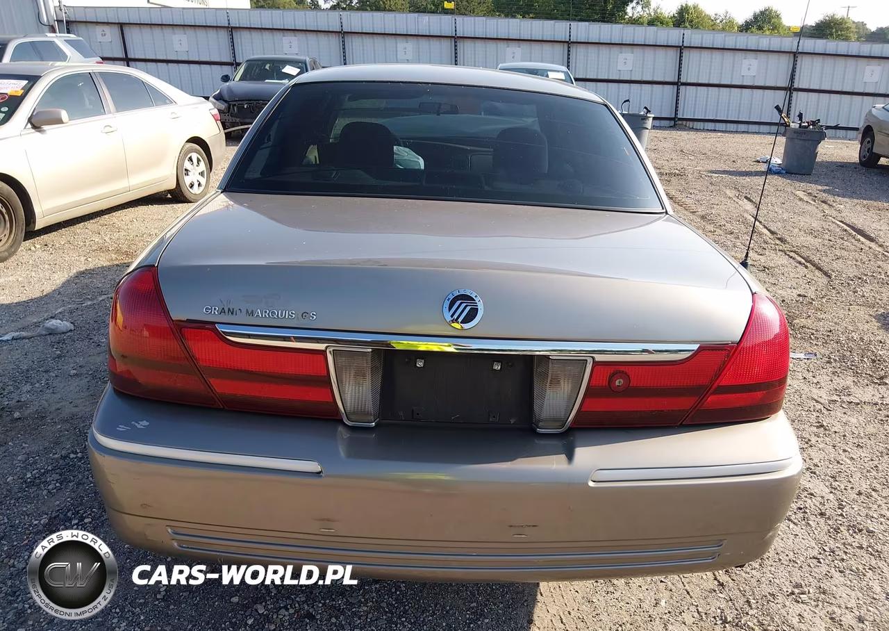 2005 Mercury Grand Marquis Gs VIN:2MEFM74W55X673945 - 16