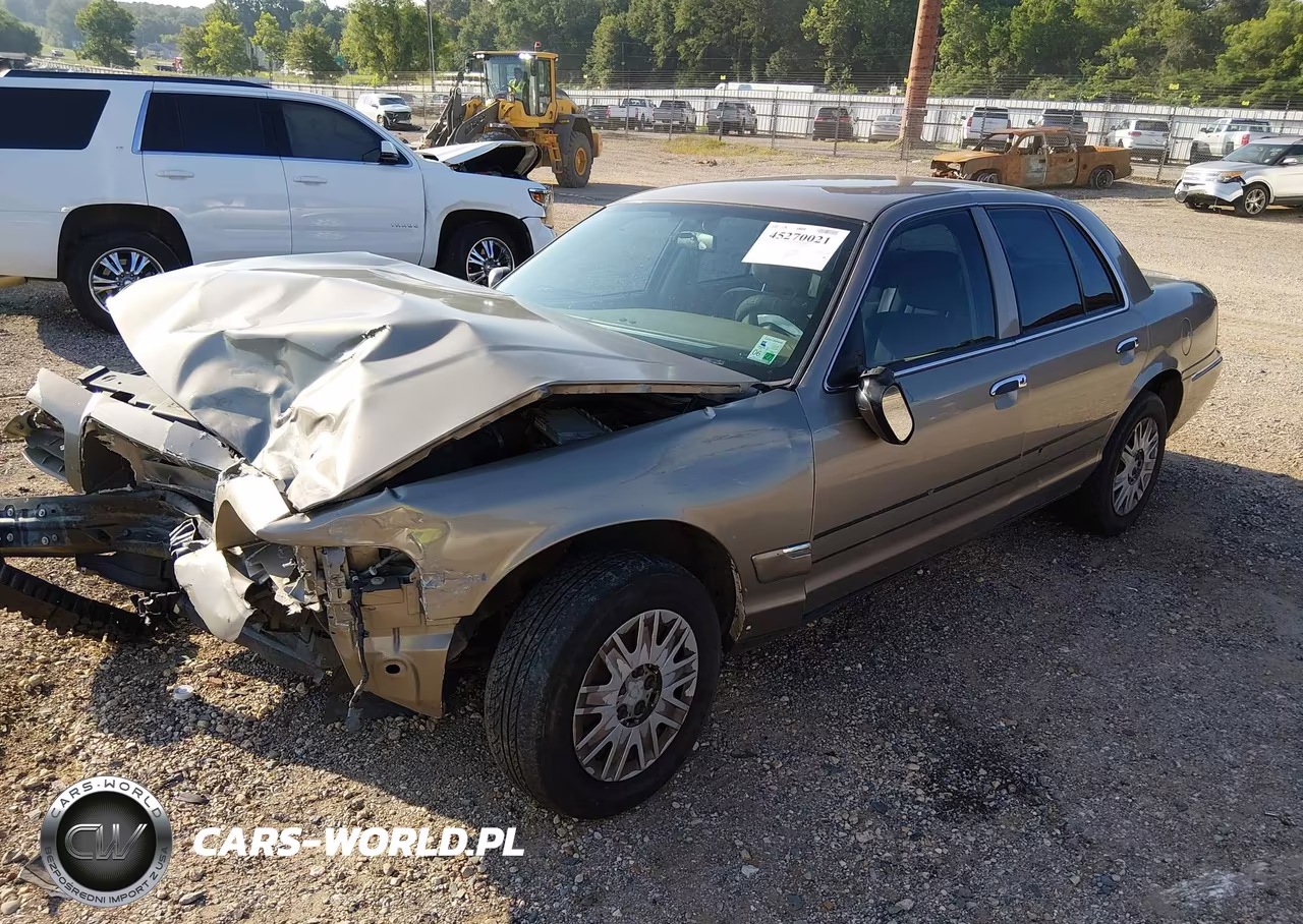 2005 Mercury Grand Marquis Gs VIN:2MEFM74W55X673945 - 2
