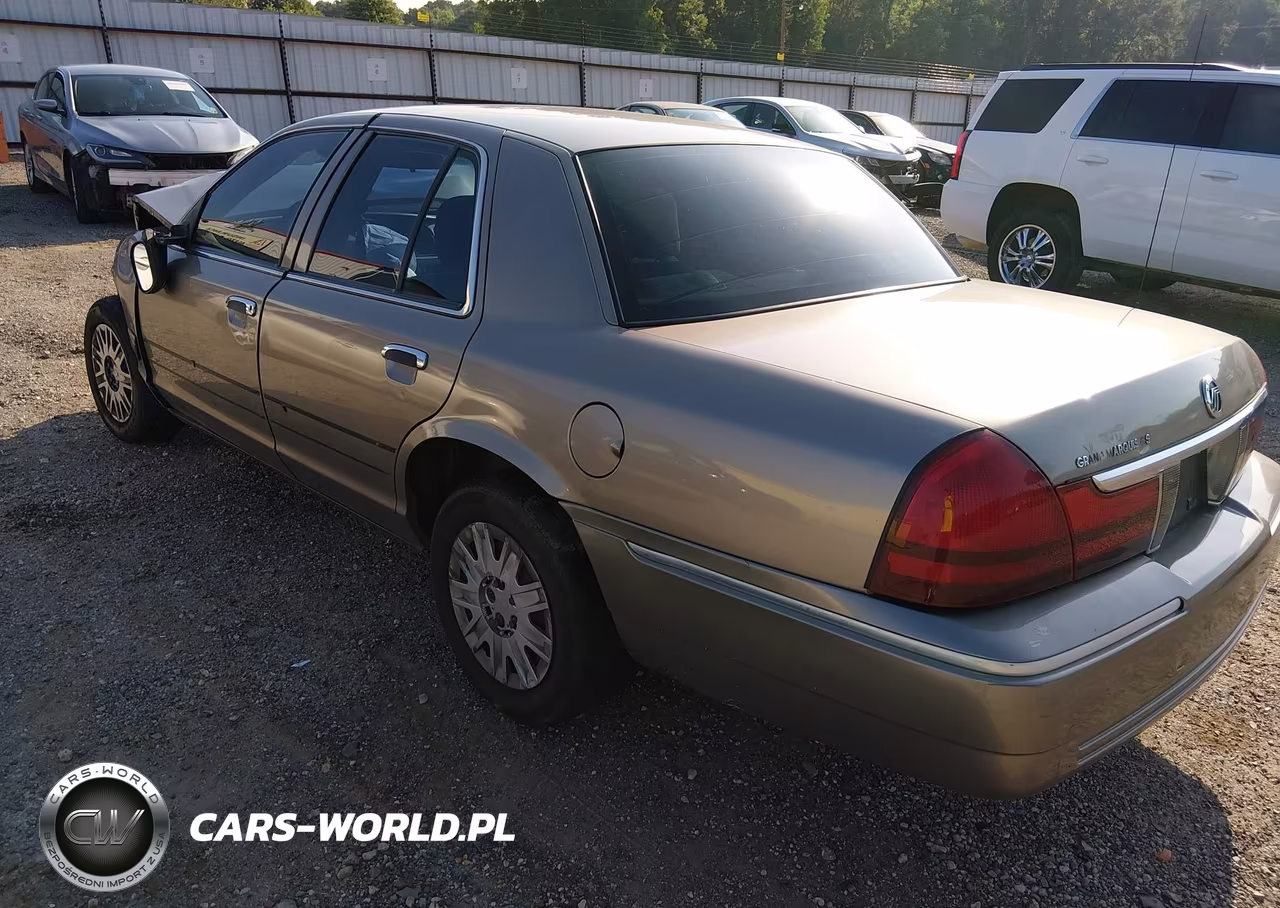 2005 Mercury Grand Marquis Gs VIN:2MEFM74W55X673945 - 3