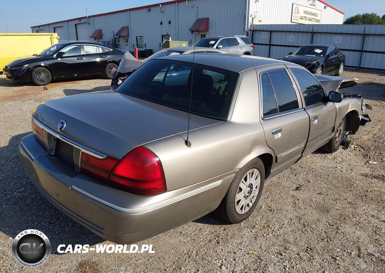 2005 Mercury Grand Marquis Gs VIN:2MEFM74W55X673945 - 4
