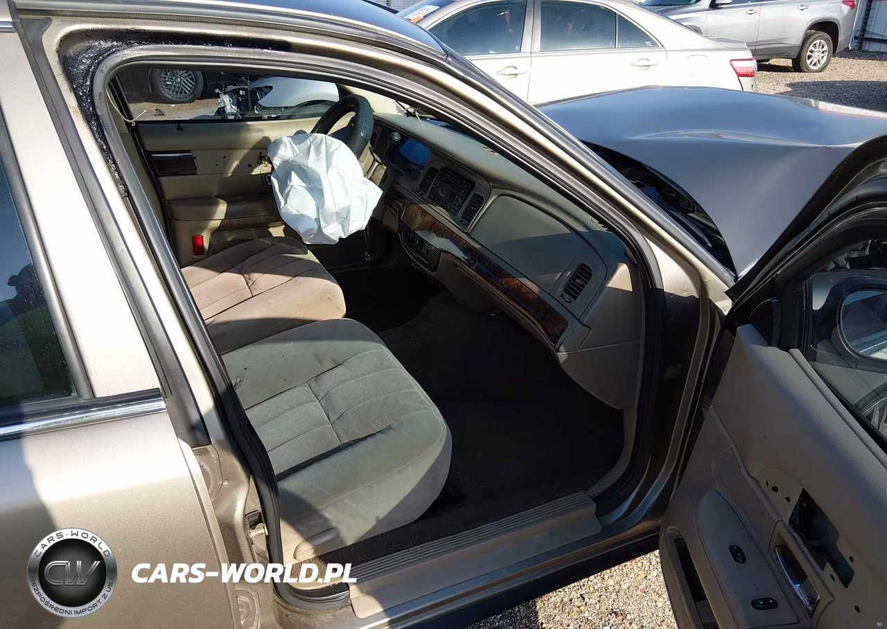 2005 Mercury Grand Marquis Gs VIN:2MEFM74W55X673945 - 5